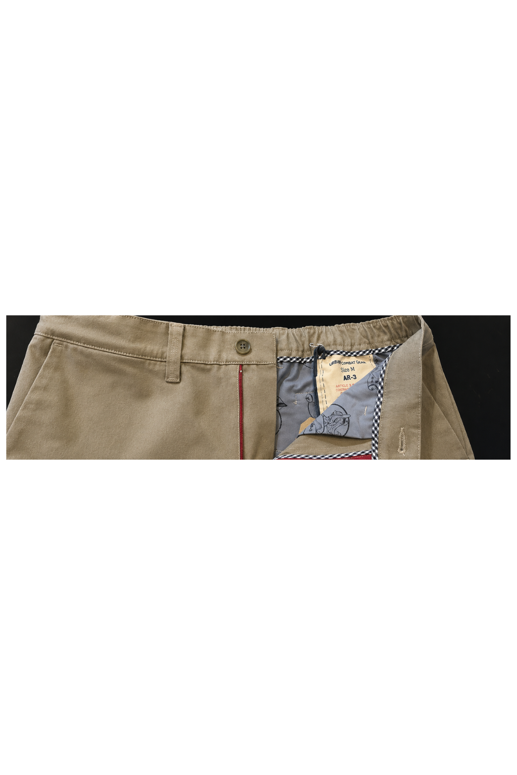 MENS EVENING SHORTS