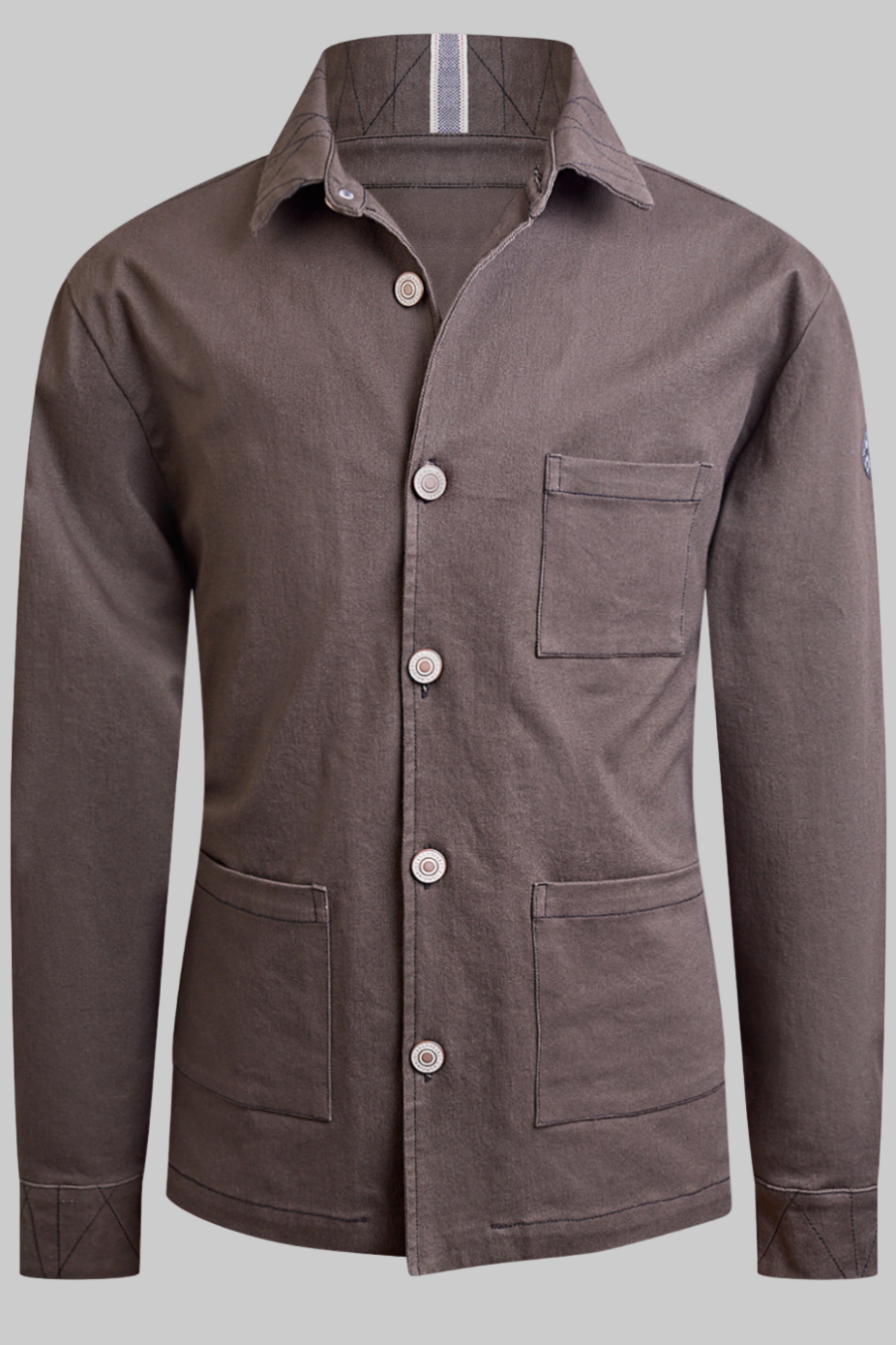 BLK JACQUE JACKET IN  GREEN DIRT