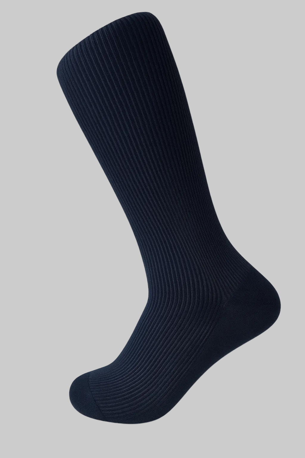 ABRAHAM 1X1 SHADOW RIB OTC SOCK