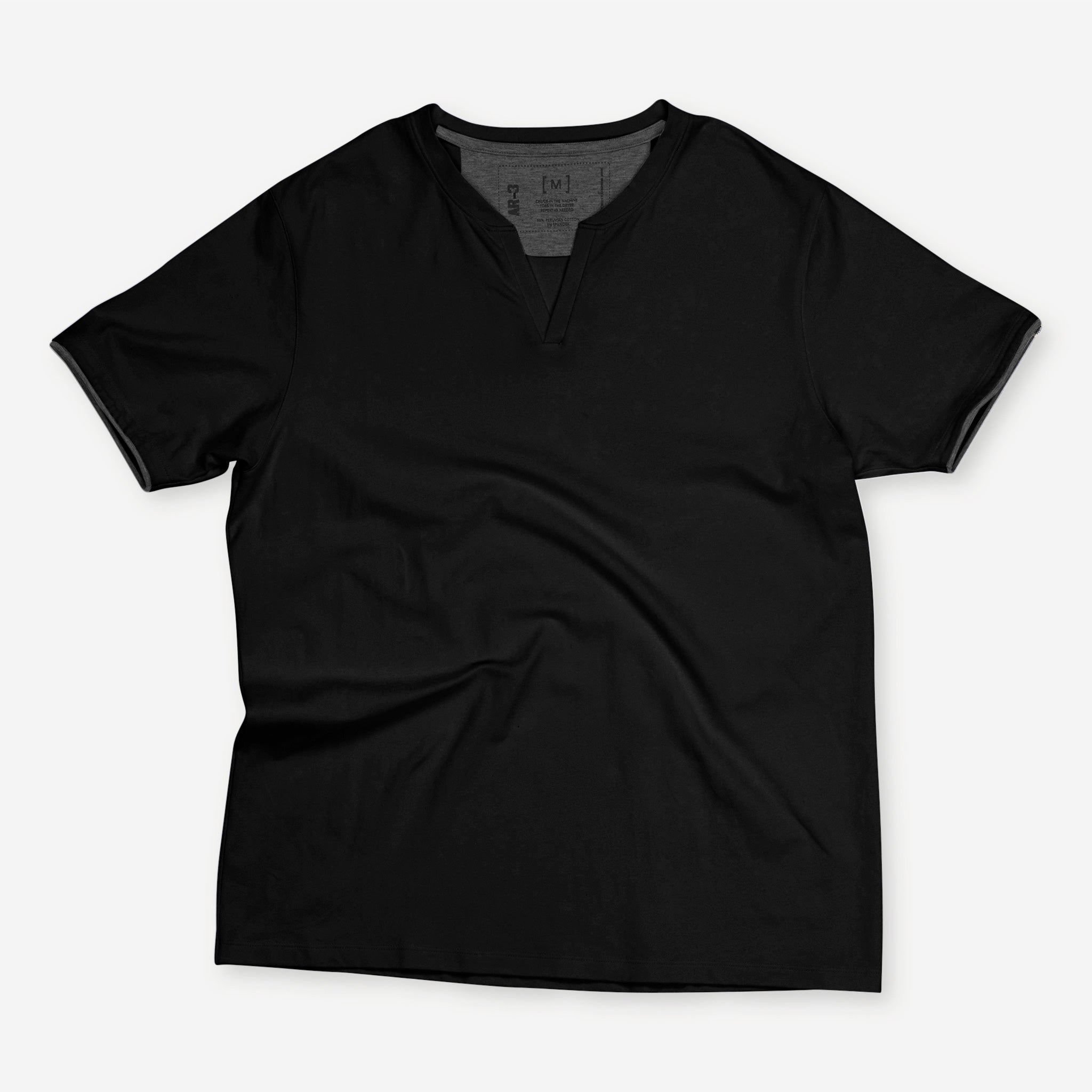 CUT CRU TEE BLACK