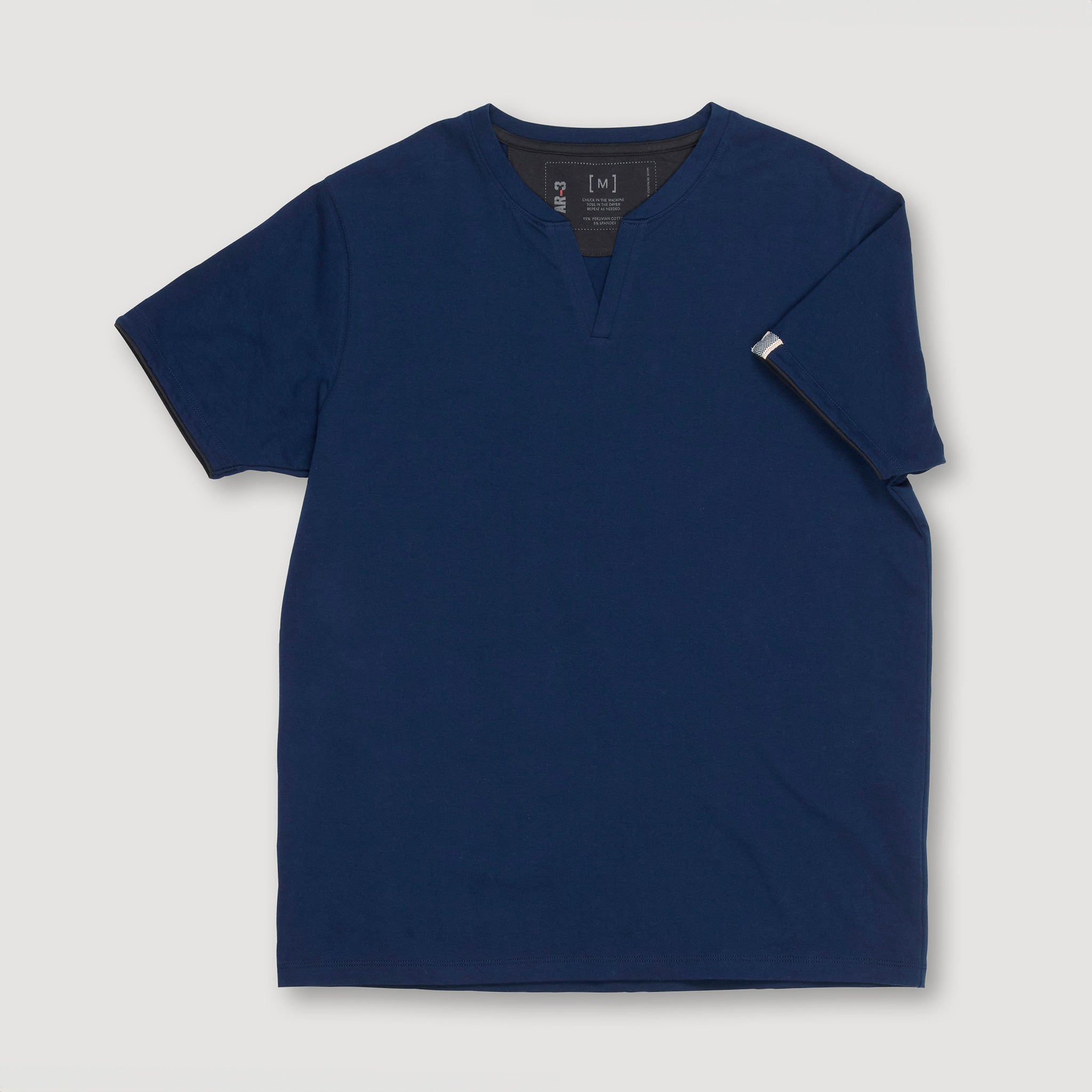 CUT CRU TEE NAVY