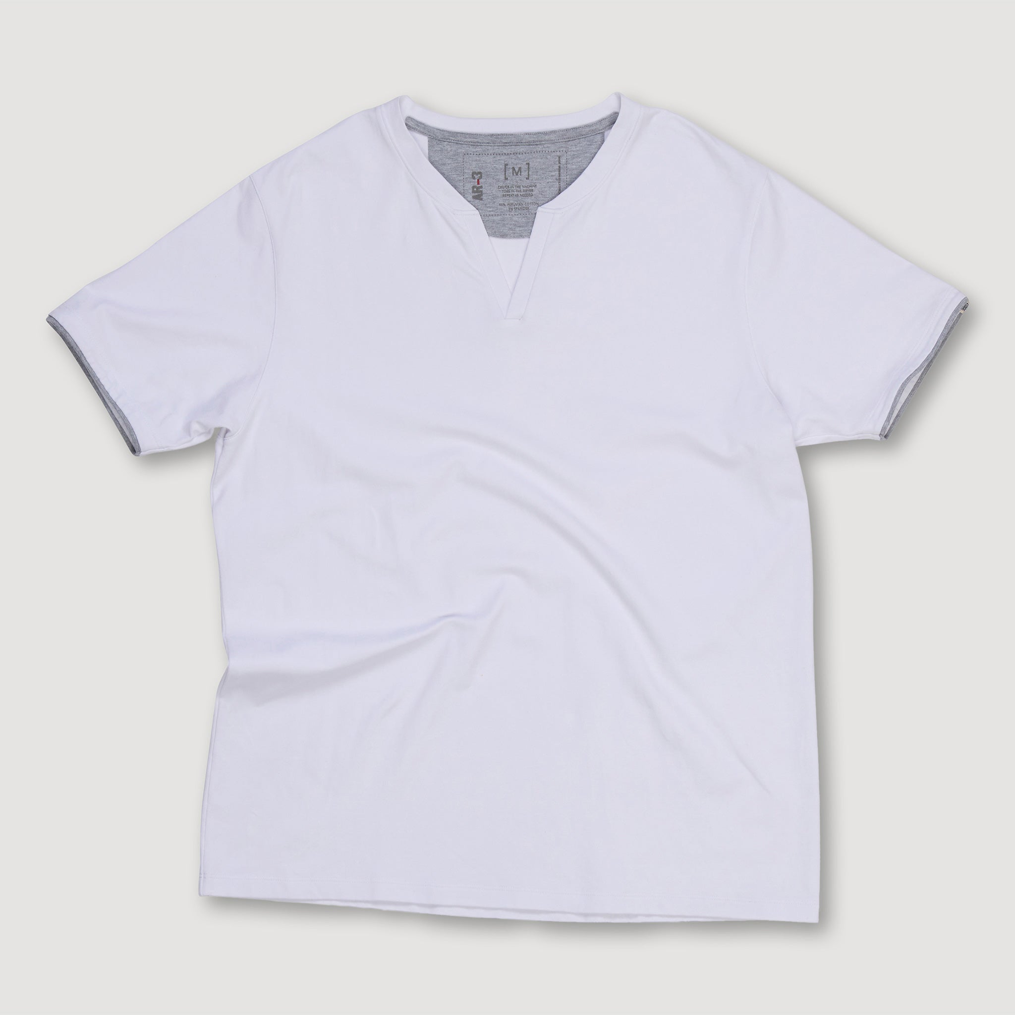 CUT CRU TEE WHITE