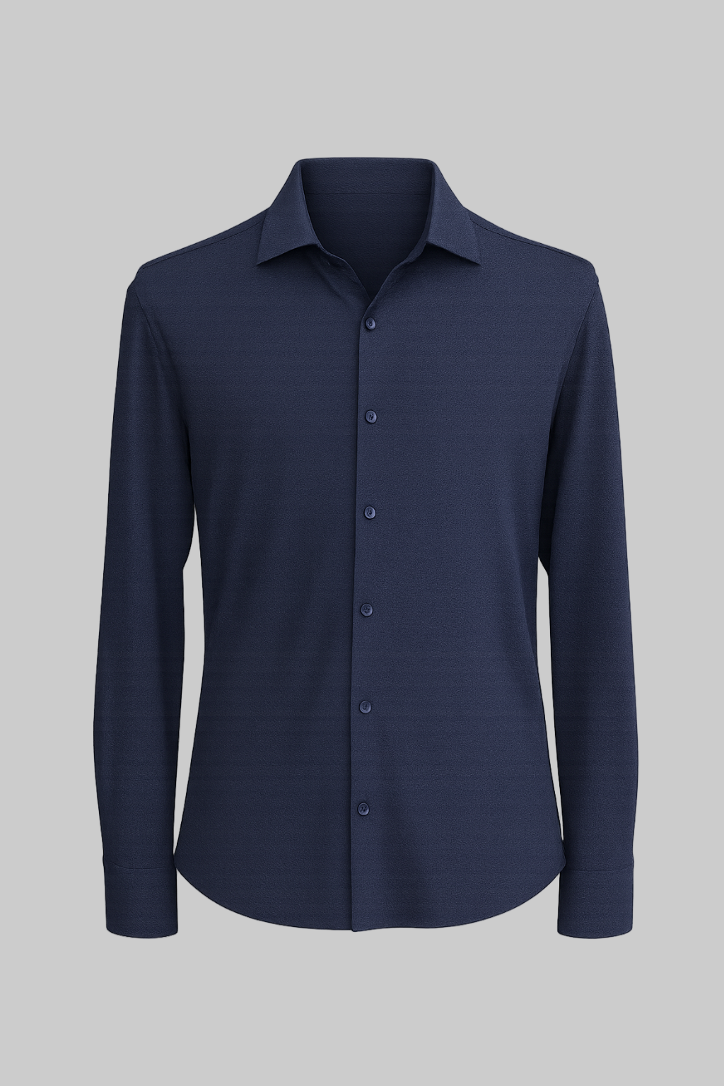 CAPTAIN SHIRT LONG SLV PIQUE COTTON