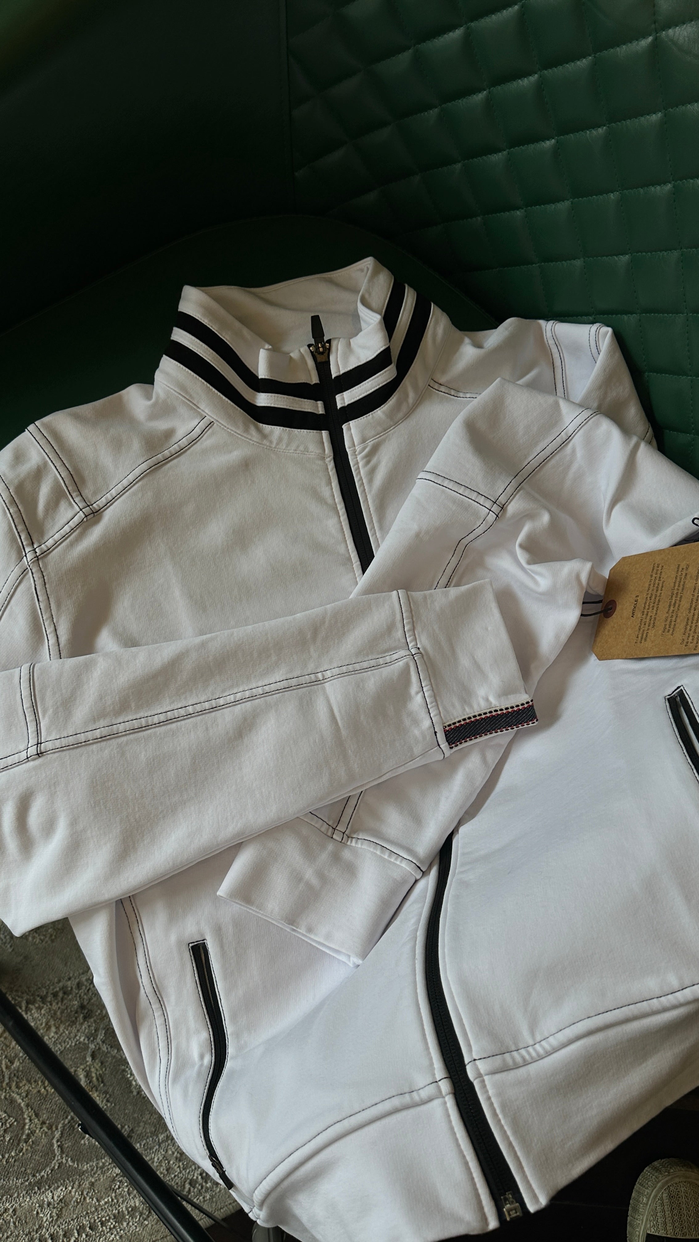 MOTO JACKET ZIPUP