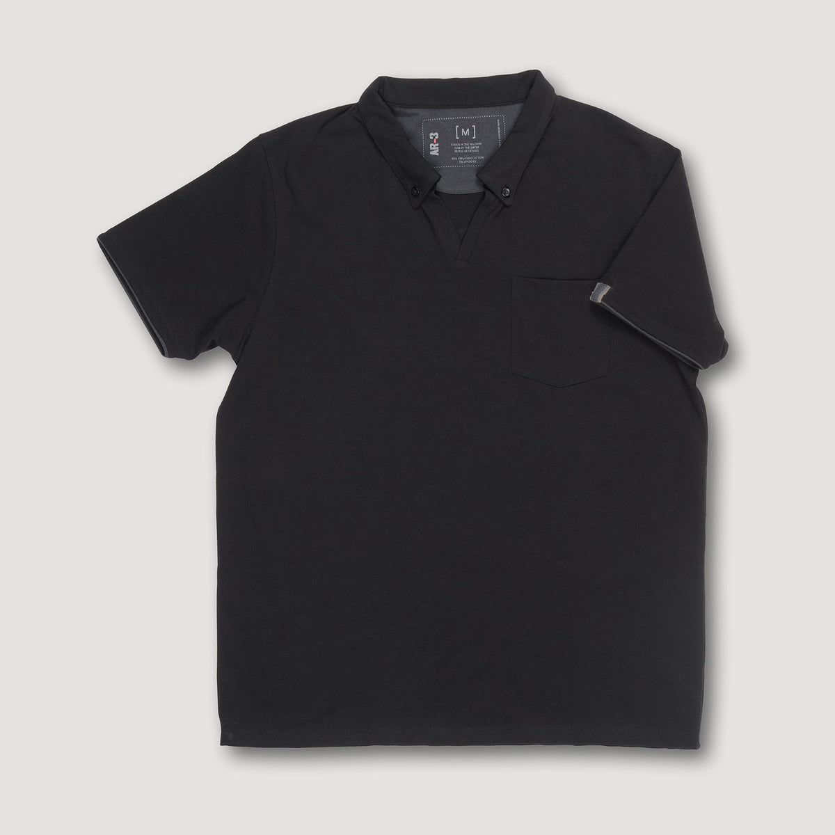 GIKEN SHORT SLEEVE POLO