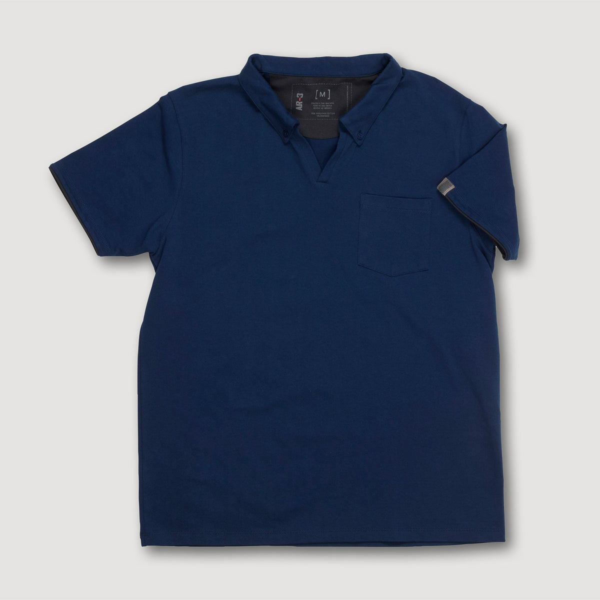 GIKEN SHORT SLEEVE POLO