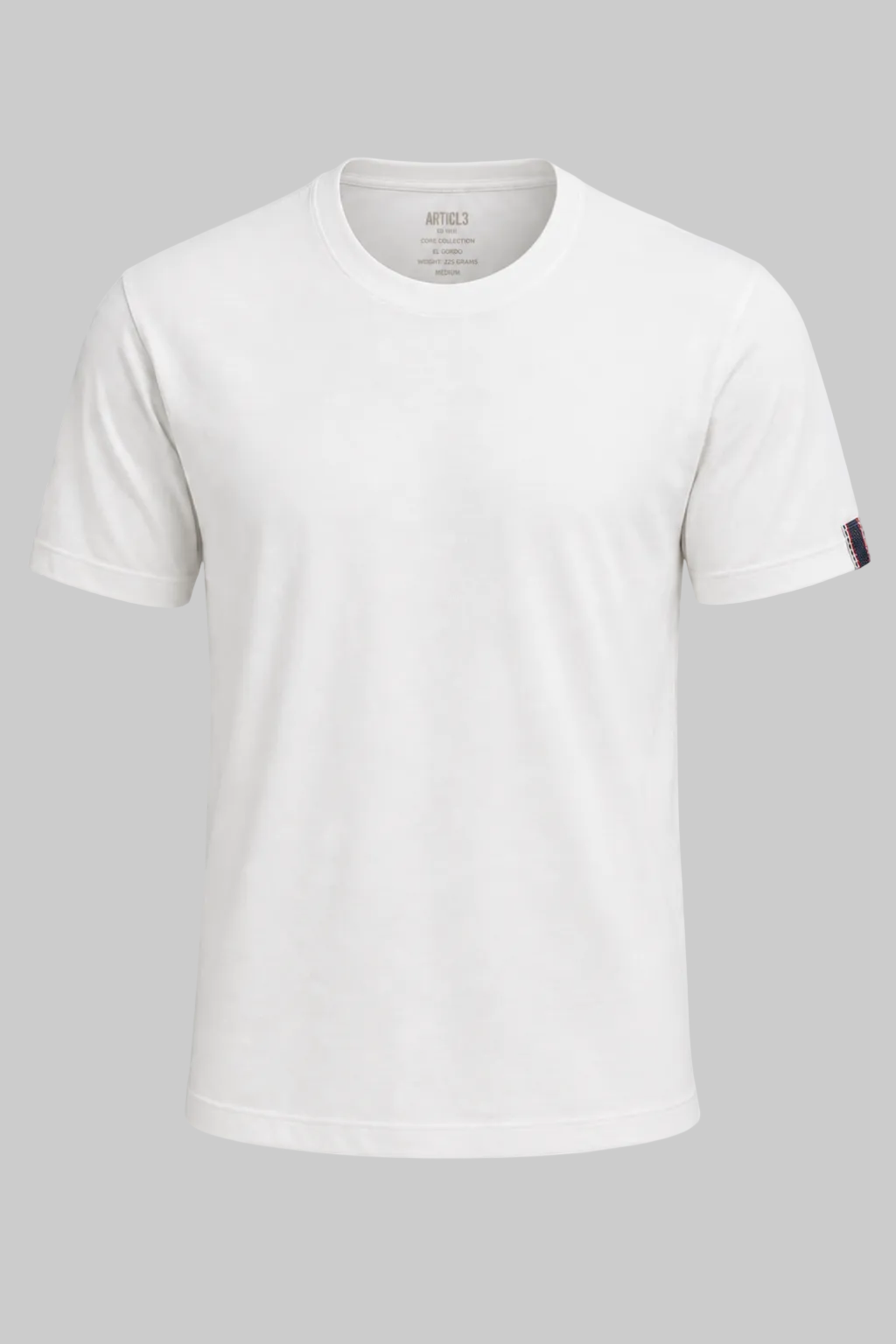 EL GORDO SHORT SLEEVE CRU TEE