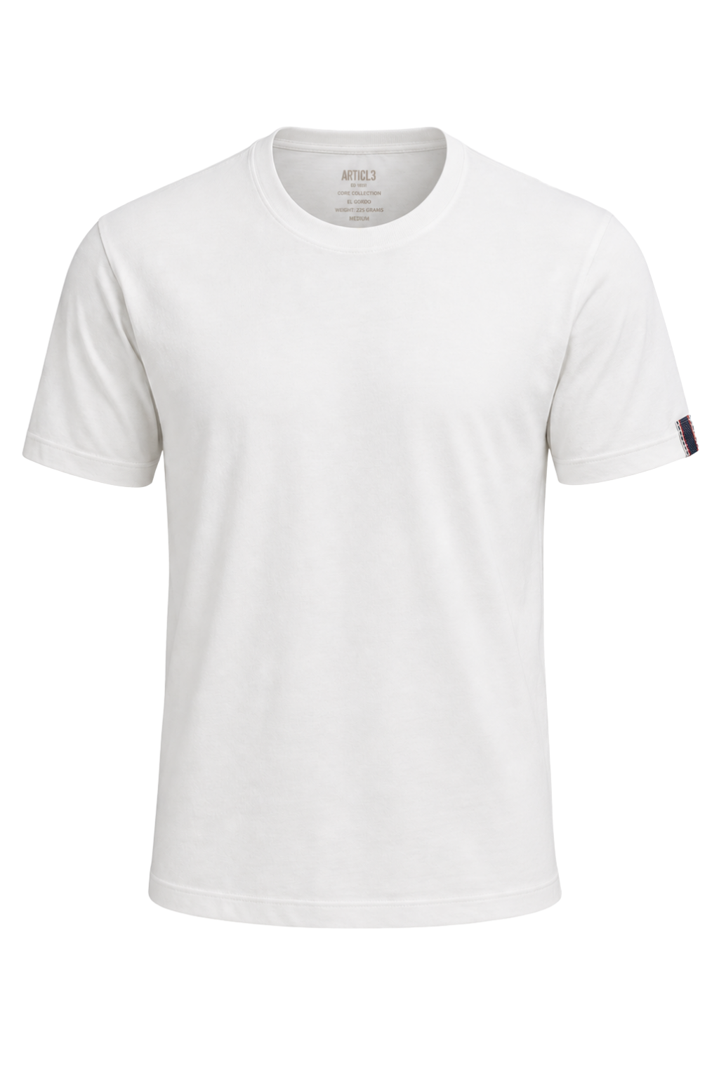 EL GORDO SHORT SLEEVE CRU TEE