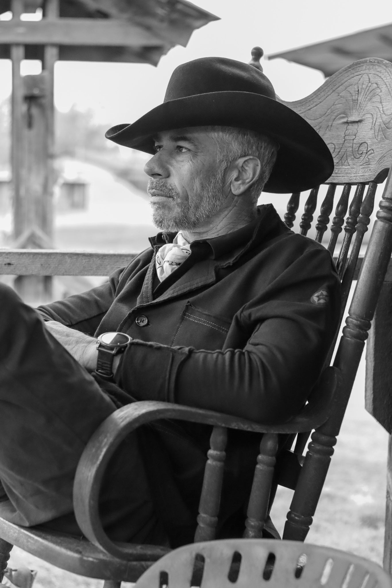 BOXCAR  JACKET BLACK