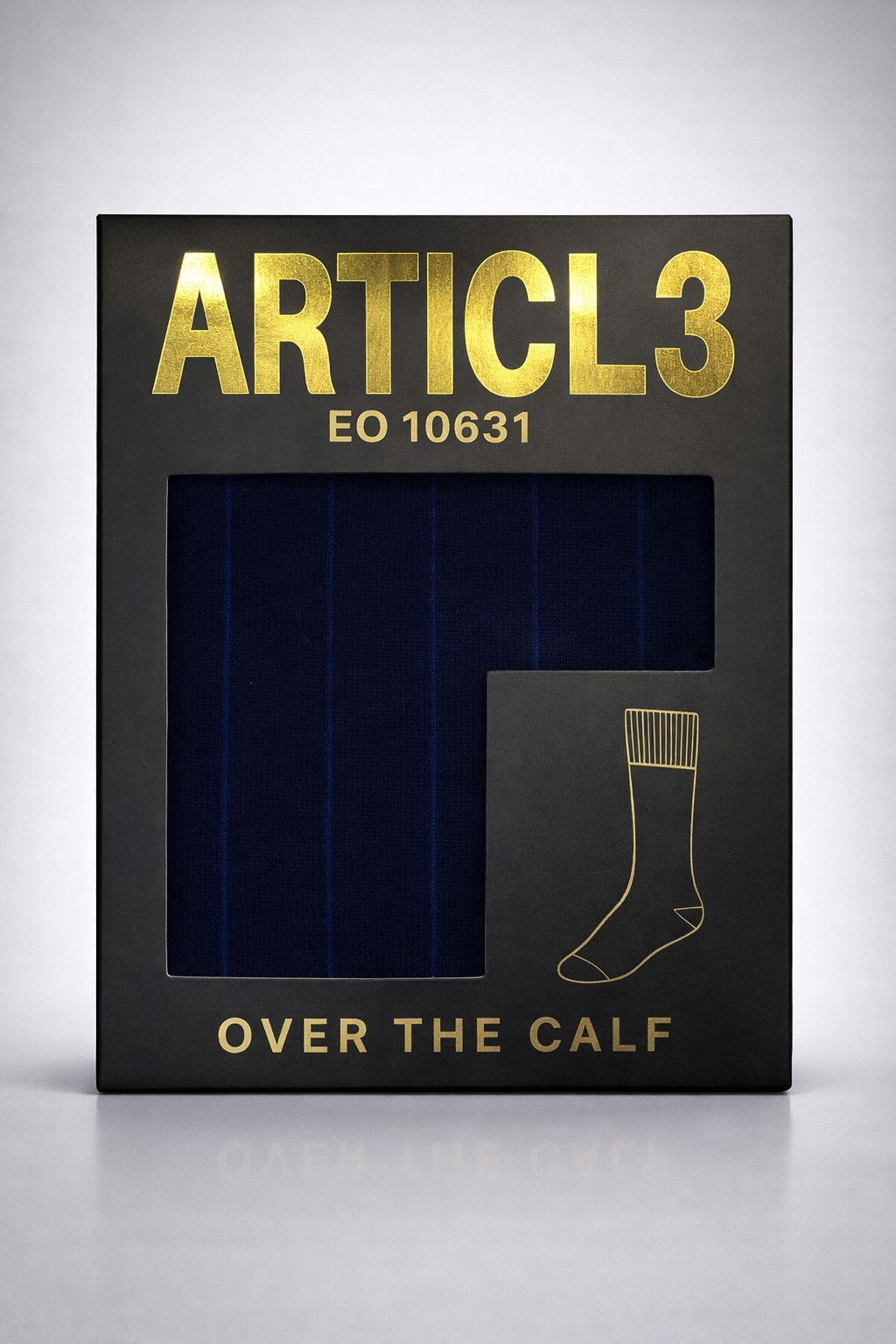 MILTON STRIPE OTC SOCK