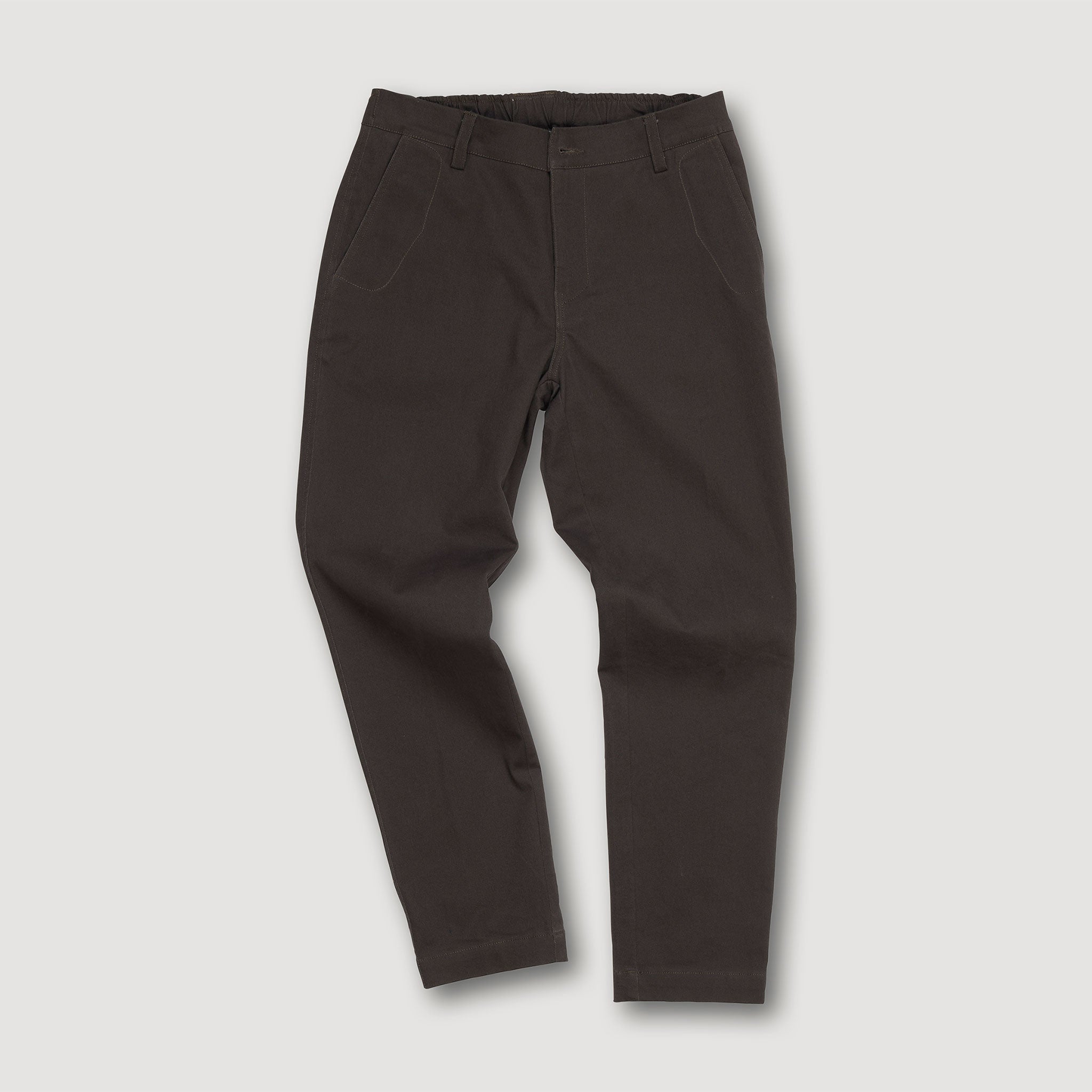 OFFICERS PANT GREY DIRT