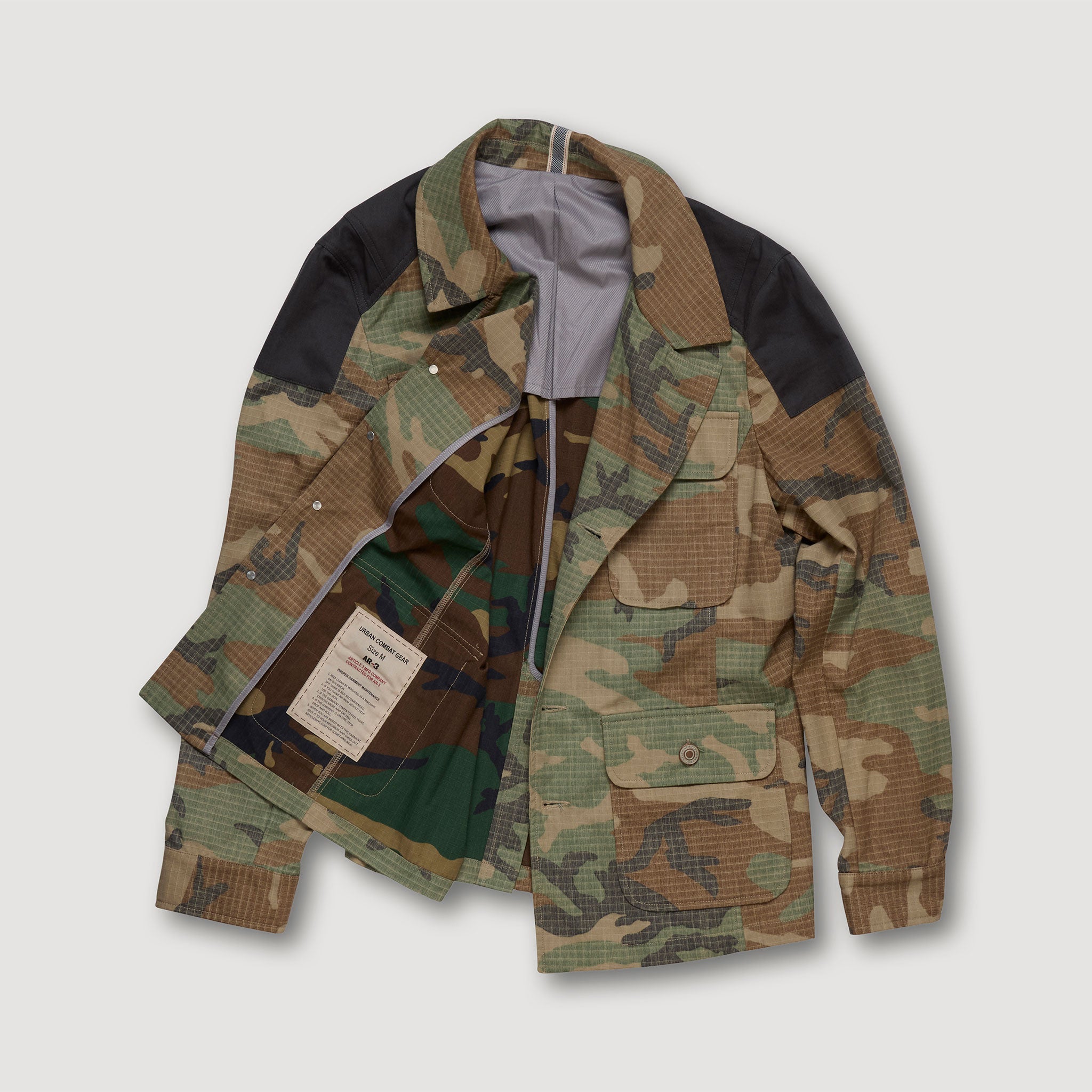 PATROL JACKET CAMO