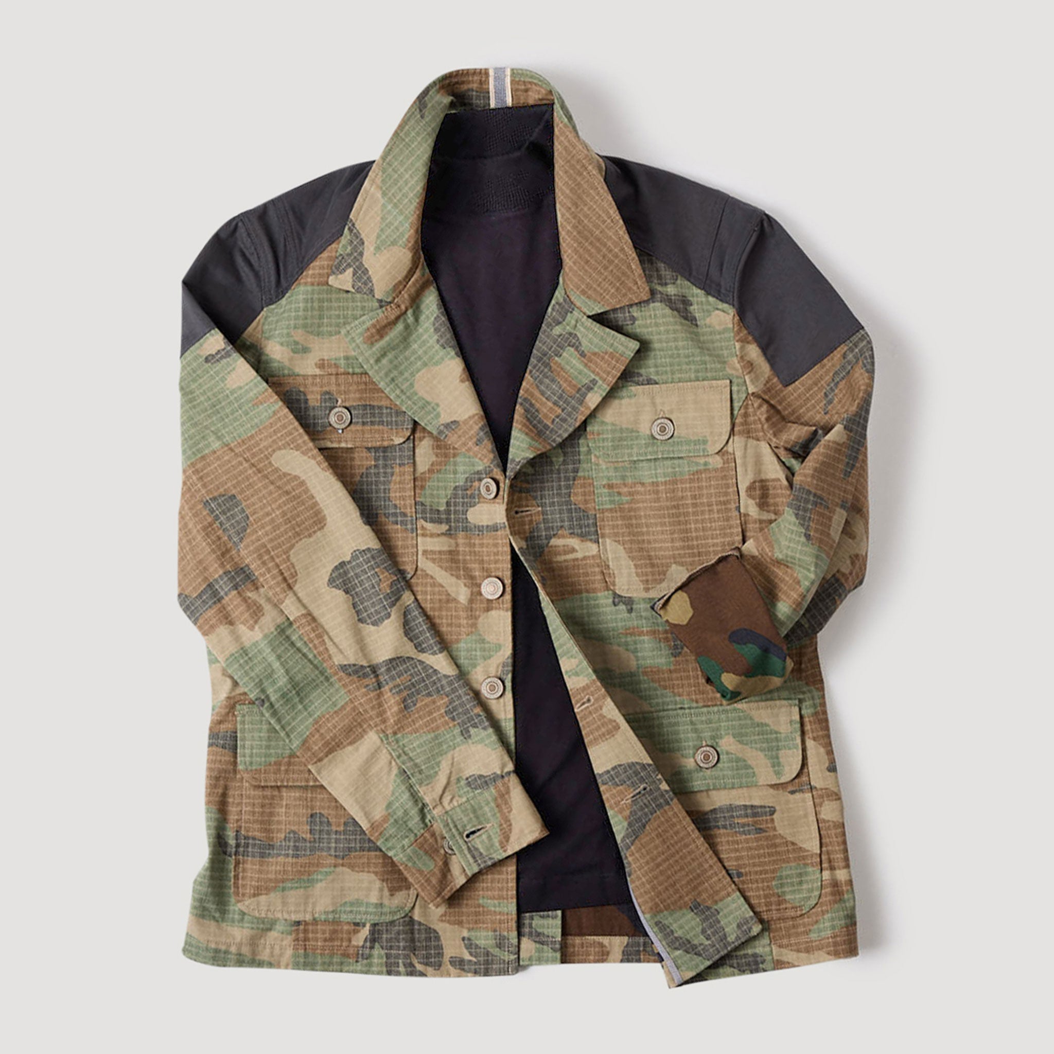 PATROL JACKET CAMO