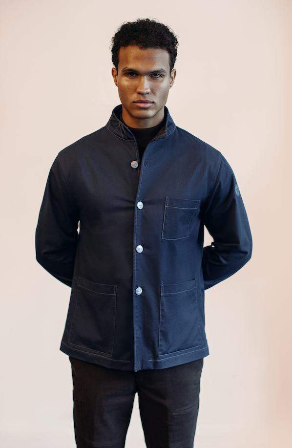 BLK JACQUE JACKET NAVY