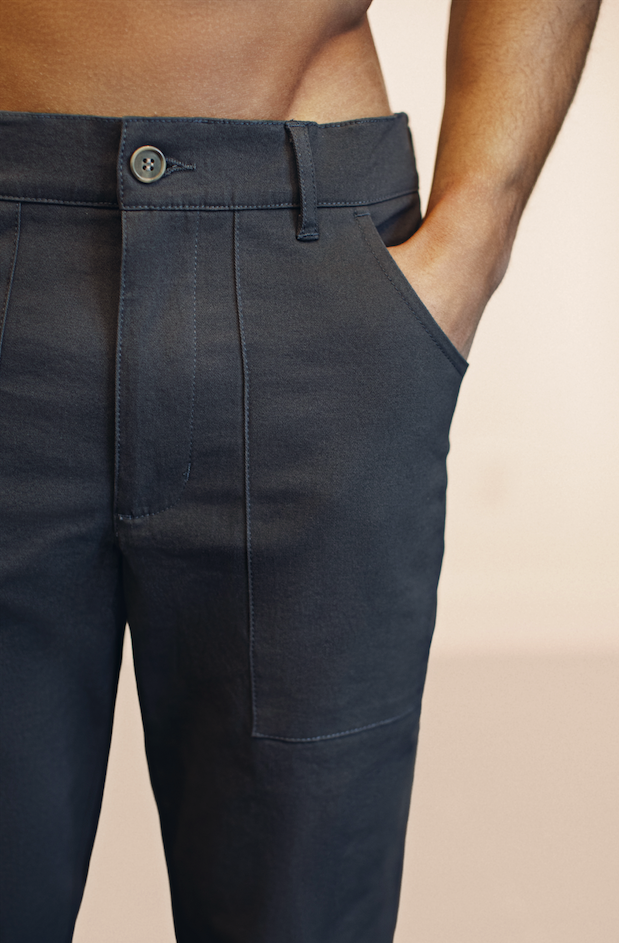 RANCH PANT | OCEAN BLUE