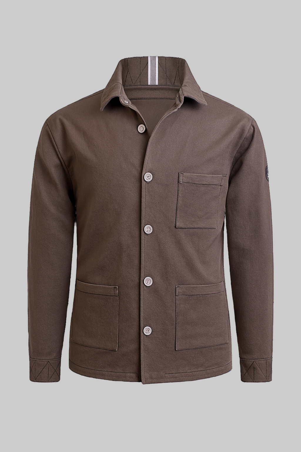 BLK JACQUE JACKET IN  GREEN DIRT