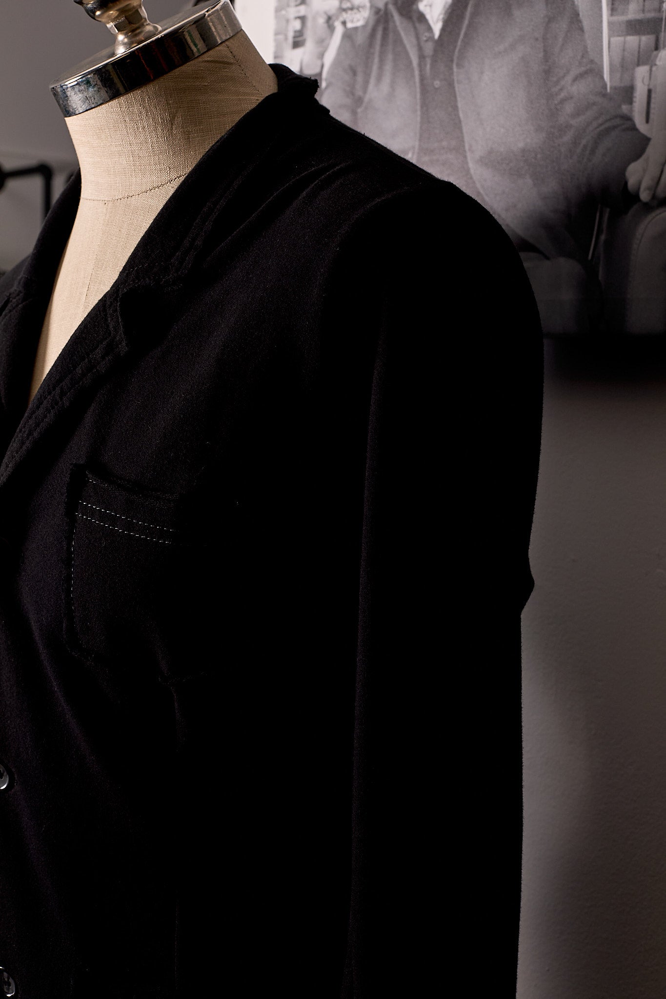 BOXCAR  JACKET BLACK