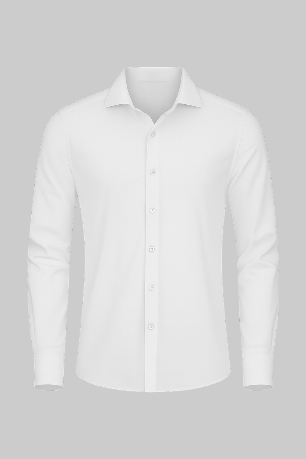 CAPTAIN SHIRT LONG SLV PIQUE COTTON