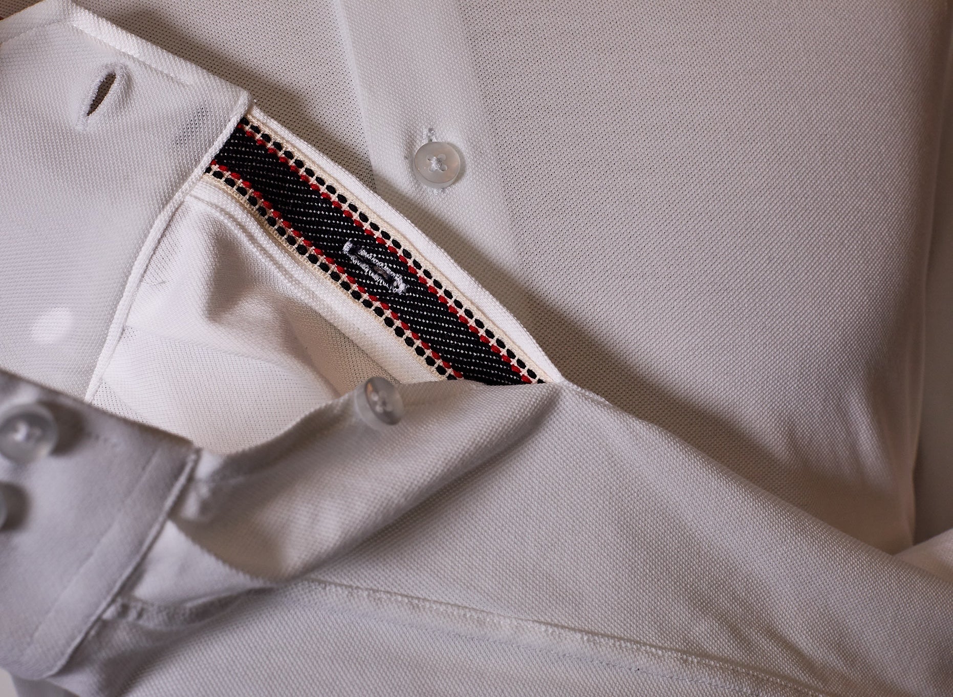 CAPTAIN SHIRT LONG SLV PIQUE COTTON