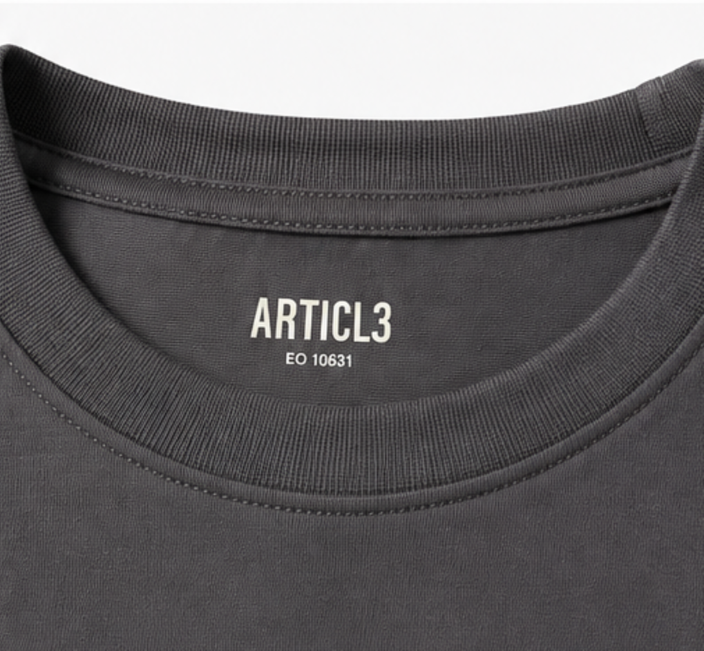 EL GORDO SHORT SLEEVE CRU TEE