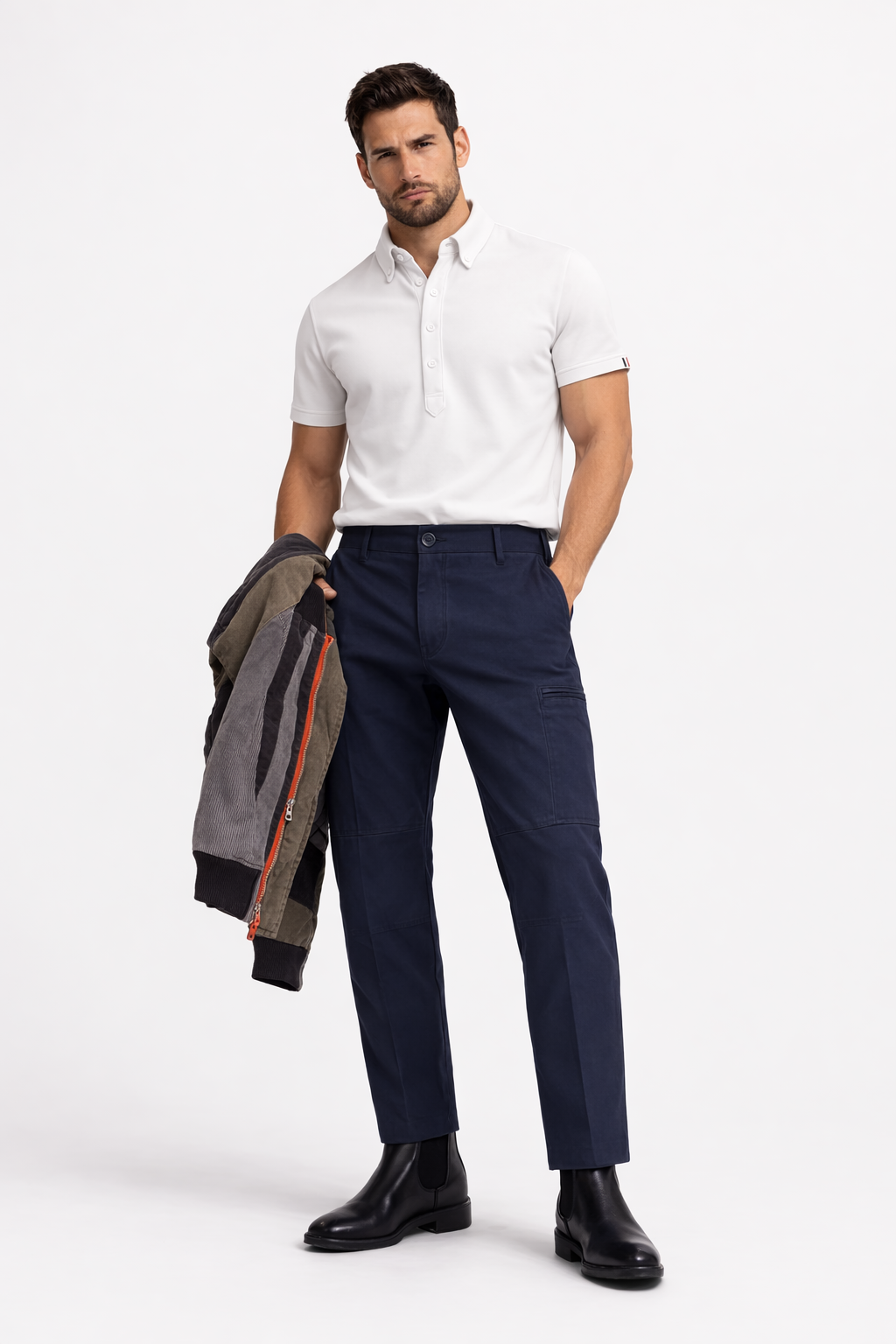 LIEUTENANT SHORT SLEEVE POLO