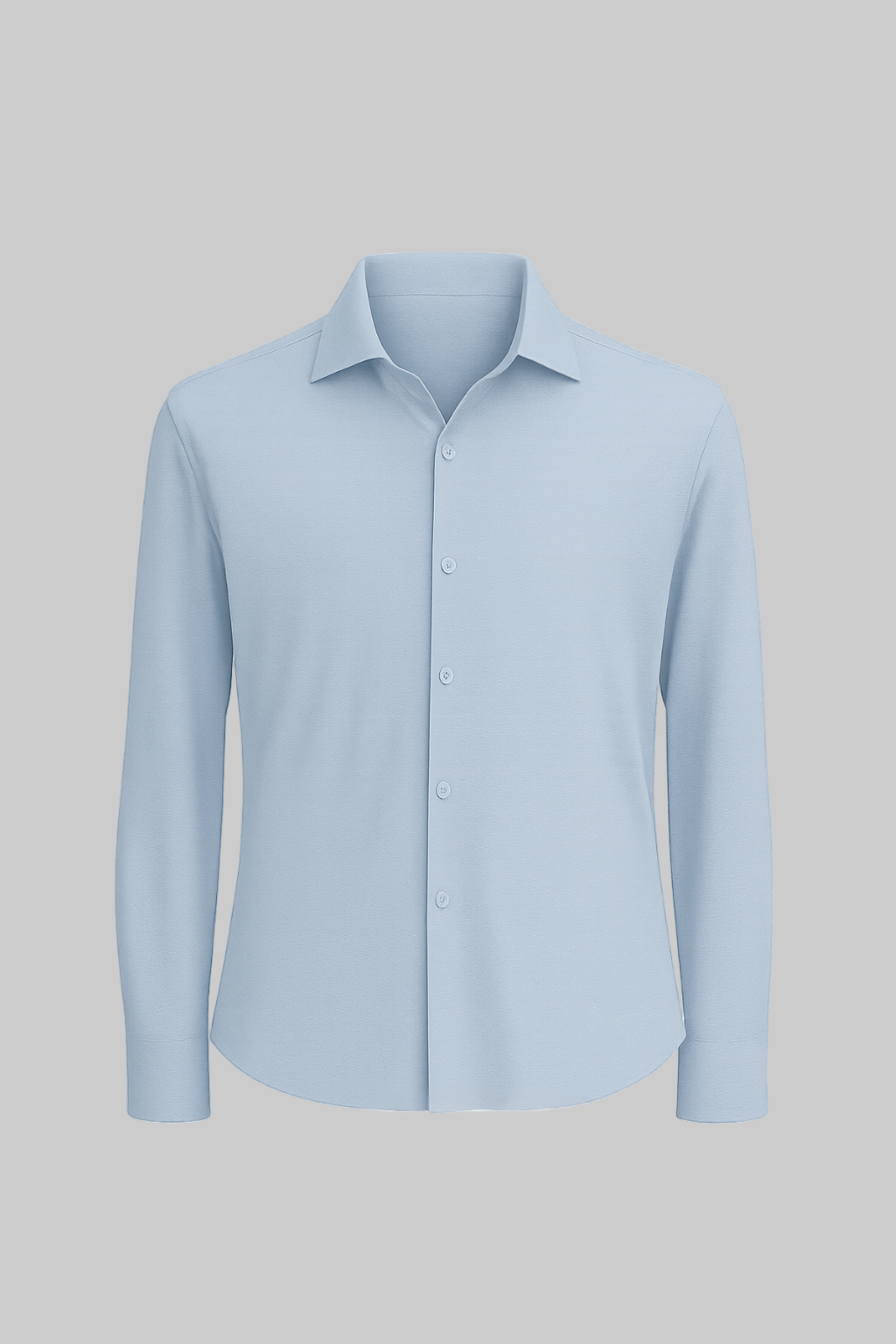 CAPTAIN SHIRT LONG SLV PIQUE COTTON